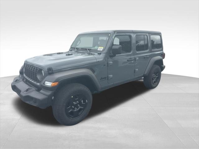 2025 Jeep Wrangler WRANGLER 4-DOOR SPORT