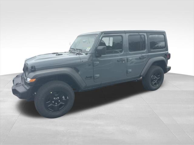 2025 Jeep Wrangler WRANGLER 4-DOOR SPORT