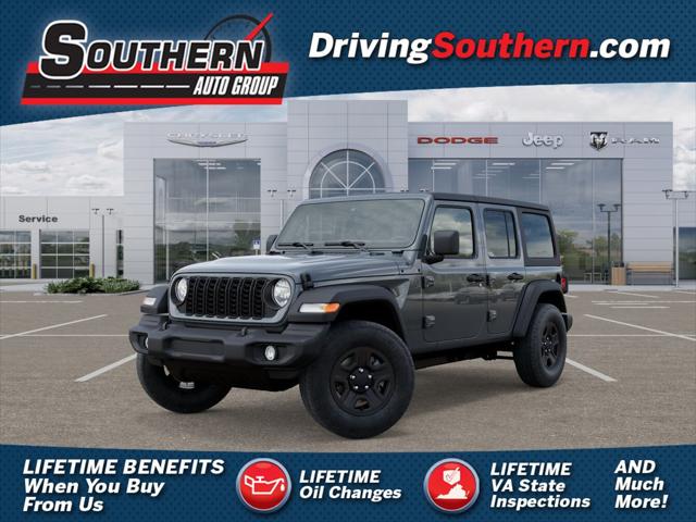 2025 Jeep Wrangler WRANGLER 4-DOOR SPORT 2025 Jeep Wrangler WRANGLER 4-DOOR SPORT