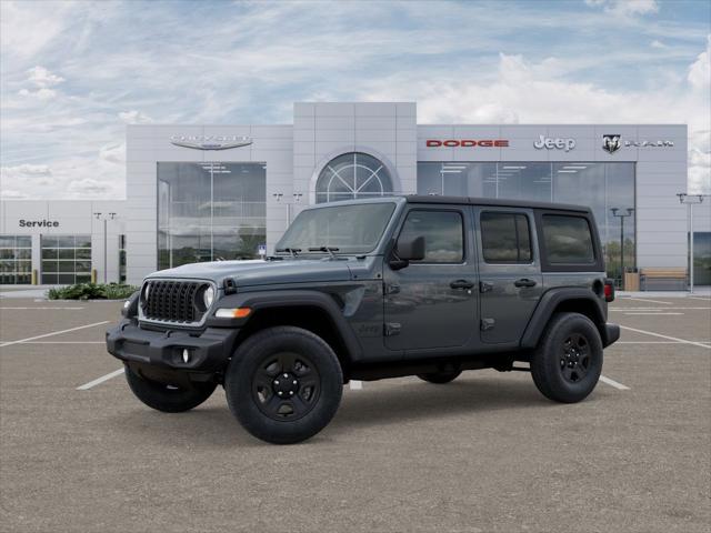 2025 Jeep Wrangler WRANGLER 4-DOOR SPORT 2025 Jeep Wrangler WRANGLER 4-DOOR SPORT