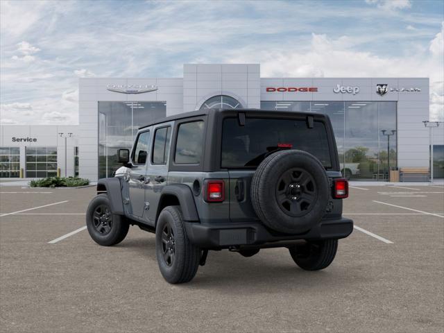 2025 Jeep Wrangler WRANGLER 4-DOOR SPORT 2025 Jeep Wrangler WRANGLER 4-DOOR SPORT