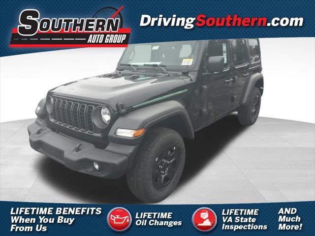 2025 Jeep Wrangler WRANGLER 4-DOOR SPORT 2025 Jeep Wrangler WRANGLER 4-DOOR SPORT