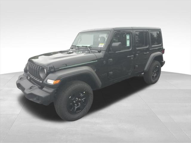 2025 Jeep Wrangler WRANGLER 4-DOOR SPORT 2025 Jeep Wrangler WRANGLER 4-DOOR SPORT