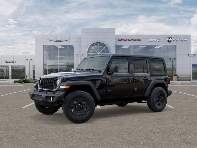 2025 Jeep Wrangler WRANGLER 4-DOOR SPORT 2025 Jeep Wrangler WRANGLER 4-DOOR SPORT