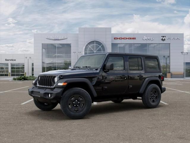 2025 Jeep Wrangler WRANGLER 4-DOOR SPORT 2025 Jeep Wrangler WRANGLER 4-DOOR SPORT