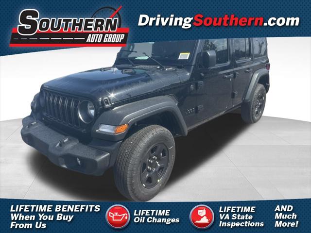 2025 Jeep Wrangler WRANGLER 4-DOOR SPORT 2025 Jeep Wrangler WRANGLER 4-DOOR SPORT