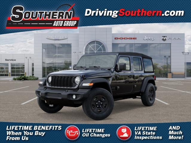 2025 Jeep Wrangler WRANGLER 4-DOOR SPORT 2025 Jeep Wrangler WRANGLER 4-DOOR SPORT