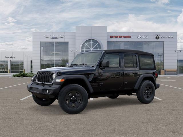 2025 Jeep Wrangler WRANGLER 4-DOOR SPORT 2025 Jeep Wrangler WRANGLER 4-DOOR SPORT