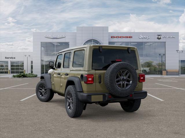 2025 Jeep Wrangler WRANGLER 4-DOOR SPORT S 2025 Jeep Wrangler WRANGLER 4-DOOR SPORT S