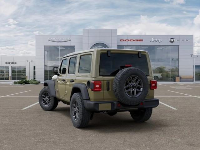 2025 Jeep Wrangler WRANGLER 4-DOOR SPORT S 2025 Jeep Wrangler WRANGLER 4-DOOR SPORT S