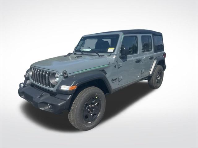 2025 Jeep Wrangler WRANGLER 4-DOOR SPORT 2025 Jeep Wrangler WRANGLER 4-DOOR SPORT