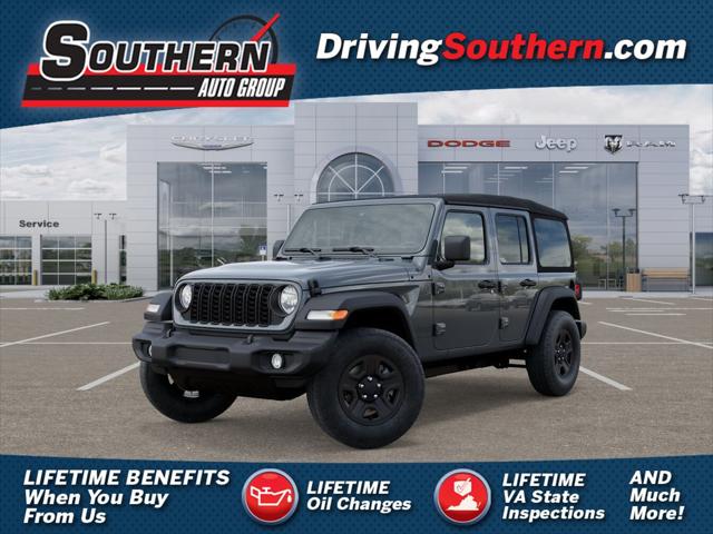 2025 Jeep Wrangler WRANGLER 4-DOOR SPORT 2025 Jeep Wrangler WRANGLER 4-DOOR SPORT