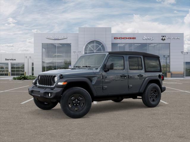 2025 Jeep Wrangler WRANGLER 4-DOOR SPORT 2025 Jeep Wrangler WRANGLER 4-DOOR SPORT