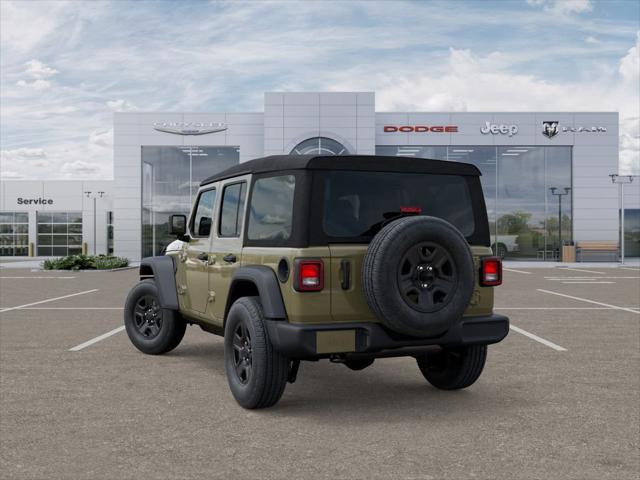 2025 Jeep Wrangler WRANGLER 4-DOOR SPORT