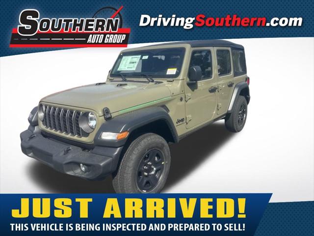 2025 Jeep Wrangler WRANGLER 4-DOOR SPORT 2025 Jeep Wrangler WRANGLER 4-DOOR SPORT
