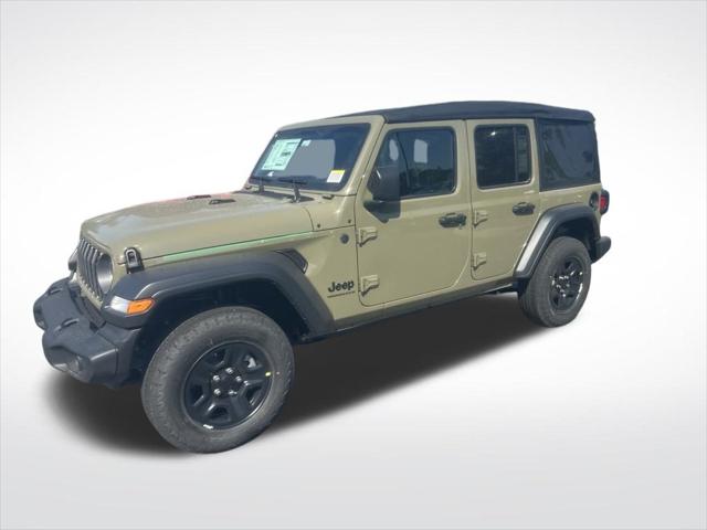 2025 Jeep Wrangler WRANGLER 4-DOOR SPORT 2025 Jeep Wrangler WRANGLER 4-DOOR SPORT