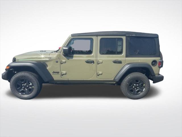 2025 Jeep Wrangler WRANGLER 4-DOOR SPORT 2025 Jeep Wrangler WRANGLER 4-DOOR SPORT