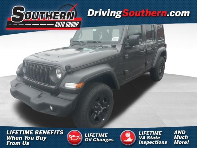 2025 Jeep Wrangler WRANGLER 4-DOOR SPORT 2025 Jeep Wrangler WRANGLER 4-DOOR SPORT