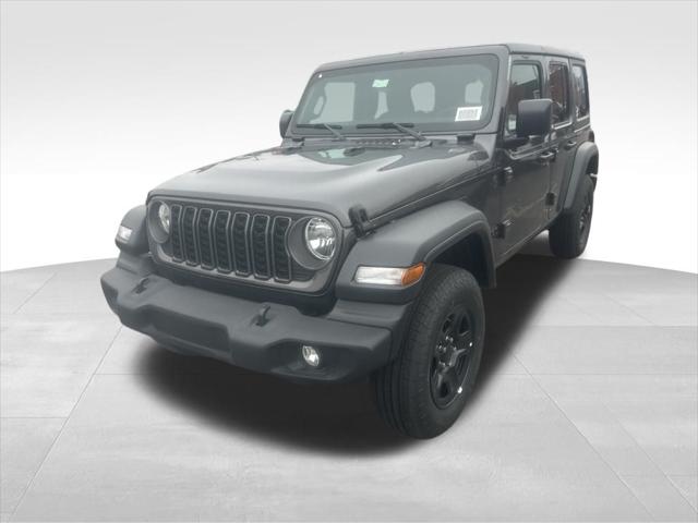 2025 Jeep Wrangler WRANGLER 4-DOOR SPORT 2025 Jeep Wrangler WRANGLER 4-DOOR SPORT