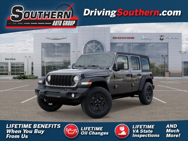 2025 Jeep Wrangler WRANGLER 4-DOOR SPORT 2025 Jeep Wrangler WRANGLER 4-DOOR SPORT