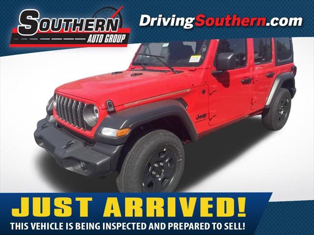 2025 Jeep Wrangler WRANGLER 4-DOOR SPORT 2025 Jeep Wrangler WRANGLER 4-DOOR SPORT