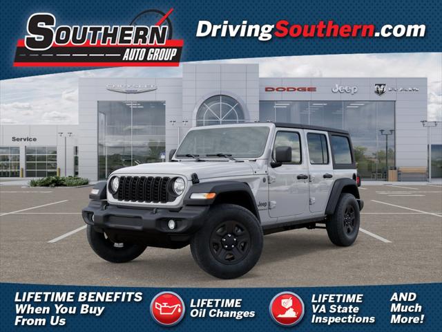 2025 Jeep Wrangler WRANGLER 4-DOOR SPORT 2025 Jeep Wrangler WRANGLER 4-DOOR SPORT