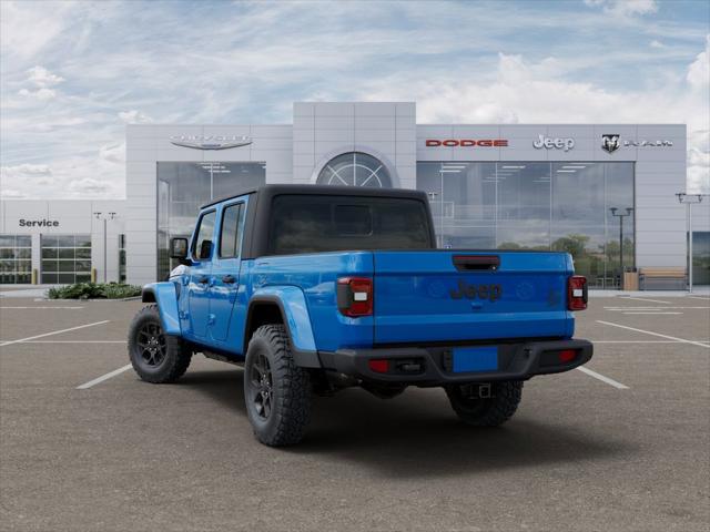 2025 Jeep Gladiator GLADIATOR WILLYS 4X4