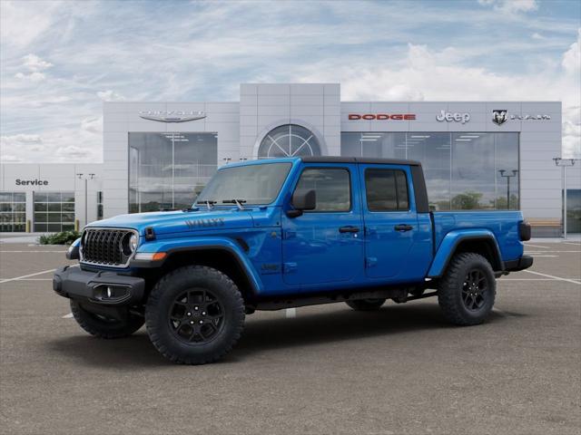 2025 Jeep Gladiator GLADIATOR WILLYS 4X4