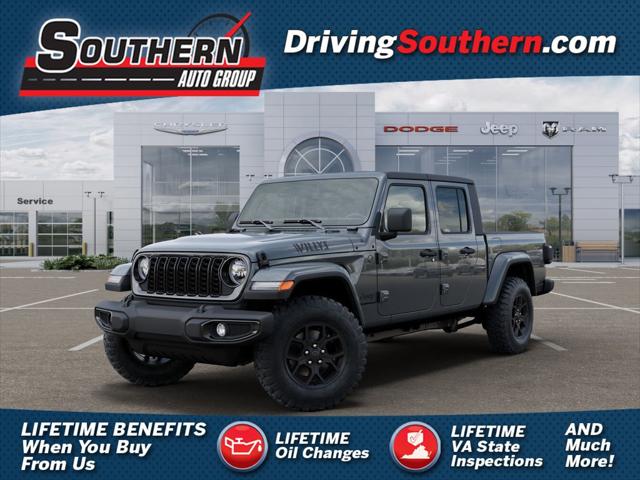 2025 Jeep Gladiator GLADIATOR WILLYS 4X4 2025 Jeep Gladiator GLADIATOR WILLYS 4X4