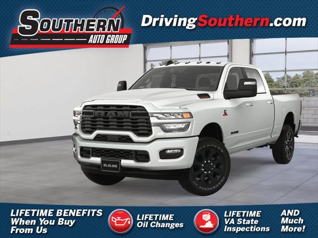 2025 RAM Ram 2500 RAM 2500 BIG HORN CREW CAB 4X4 64 BOX 2025 RAM Ram 2500 RAM 2500 BIG HORN CREW CAB 4X4 64 BOX