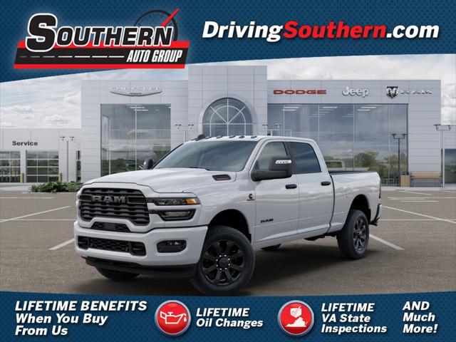 2025 RAM Ram 2500 RAM 2500 BIG HORN CREW CAB 4X4 64 BOX 2025 RAM Ram 2500 RAM 2500 BIG HORN CREW CAB 4X4 64 BOX