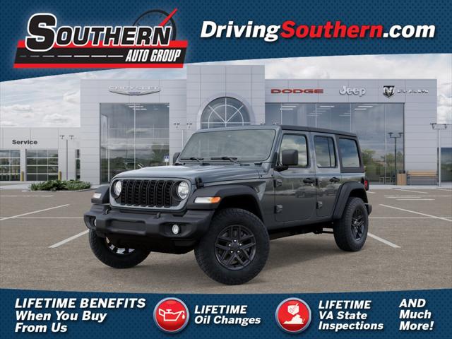 2025 Jeep Wrangler WRANGLER 4-DOOR SPORT S 2025 Jeep Wrangler WRANGLER 4-DOOR SPORT S