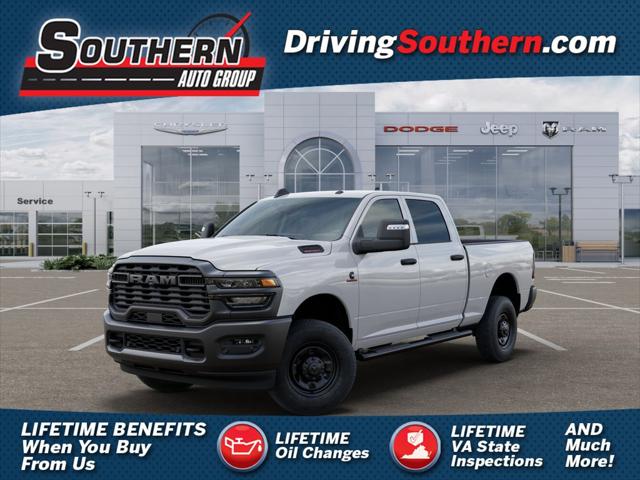 2025 RAM Ram 2500 RAM 2500 TRADESMAN CREW CAB 4X4 64 BOX