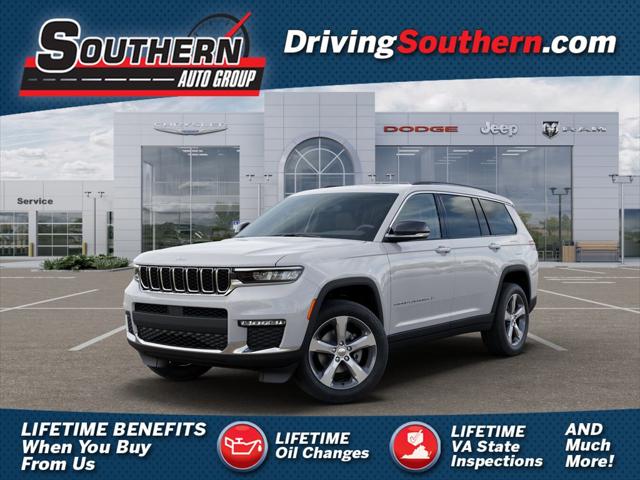 2025 Jeep Grand Cherokee GRAND CHEROKEE L LIMITED 4X4