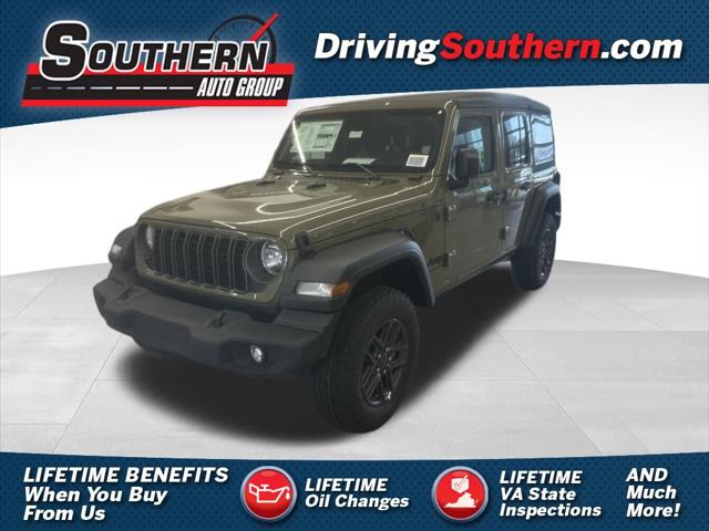 2025 Jeep Wrangler WRANGLER 4-DOOR SPORT S 2025 Jeep Wrangler WRANGLER 4-DOOR SPORT S
