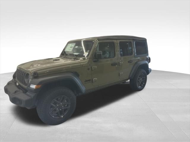 2025 Jeep Wrangler WRANGLER 4-DOOR SPORT S 2025 Jeep Wrangler WRANGLER 4-DOOR SPORT S