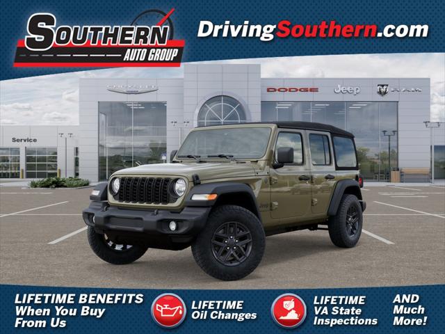 2025 Jeep Wrangler WRANGLER 4-DOOR SPORT S 2025 Jeep Wrangler WRANGLER 4-DOOR SPORT S
