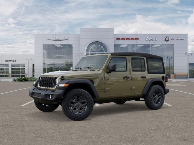 2025 Jeep Wrangler WRANGLER 4-DOOR SPORT S 2025 Jeep Wrangler WRANGLER 4-DOOR SPORT S
