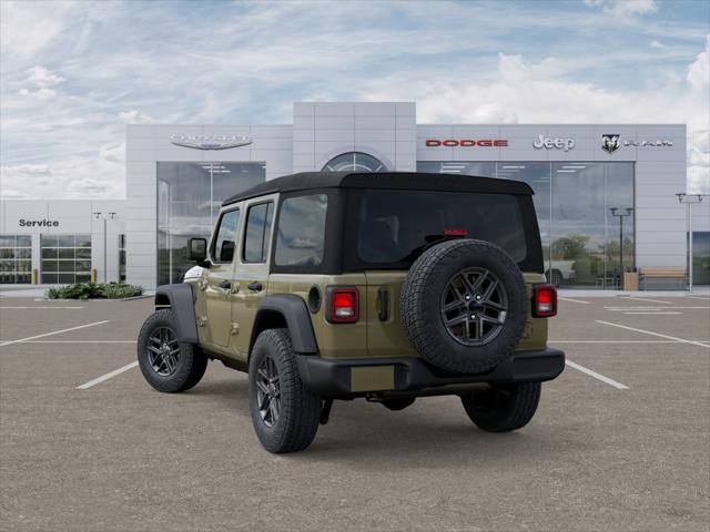 2025 Jeep Wrangler WRANGLER 4-DOOR SPORT S 2025 Jeep Wrangler WRANGLER 4-DOOR SPORT S