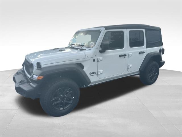 2025 Jeep Wrangler WRANGLER 4-DOOR SPORT S 2025 Jeep Wrangler WRANGLER 4-DOOR SPORT S