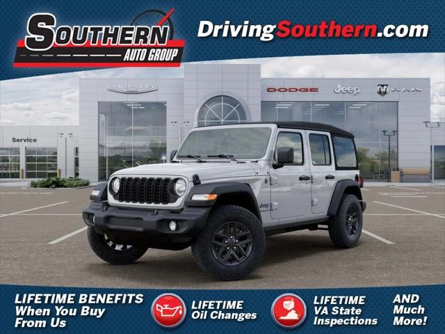 2025 Jeep Wrangler WRANGLER 4-DOOR SPORT S 2025 Jeep Wrangler WRANGLER 4-DOOR SPORT S
