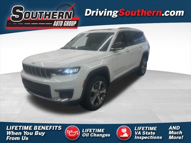 2025 Jeep Grand Cherokee GRAND CHEROKEE L LIMITED 4X4