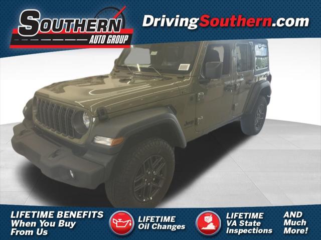 2025 Jeep Wrangler WRANGLER 4-DOOR SPORT S