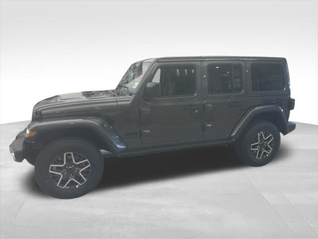 2025 Jeep Wrangler WRANGLER 4-DOOR SAHARA 2025 Jeep Wrangler WRANGLER 4-DOOR SAHARA