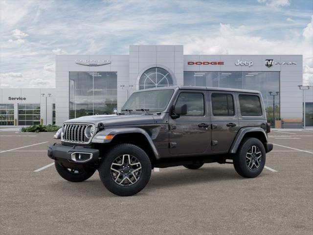 2025 Jeep Wrangler WRANGLER 4-DOOR SAHARA 2025 Jeep Wrangler WRANGLER 4-DOOR SAHARA