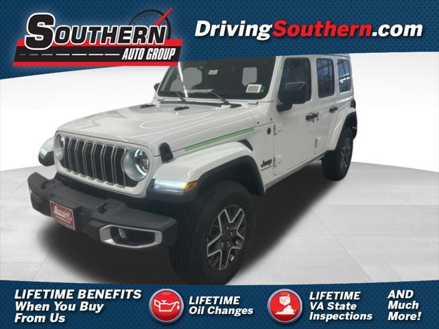 2025 Jeep Wrangler WRANGLER 4-DOOR SAHARA