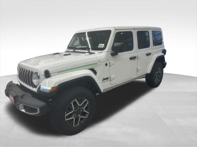 2025 Jeep Wrangler WRANGLER 4-DOOR SAHARA