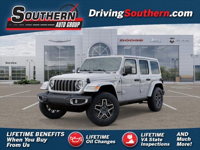 2025 Jeep Wrangler WRANGLER 4-DOOR SAHARA