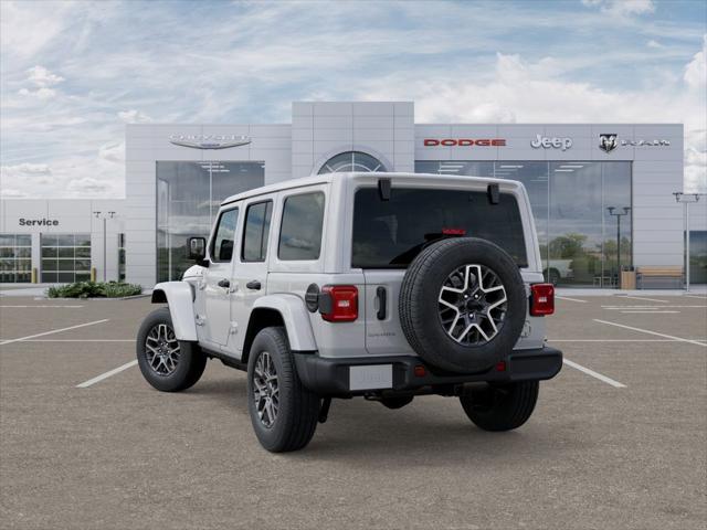 2025 Jeep Wrangler WRANGLER 4-DOOR SAHARA