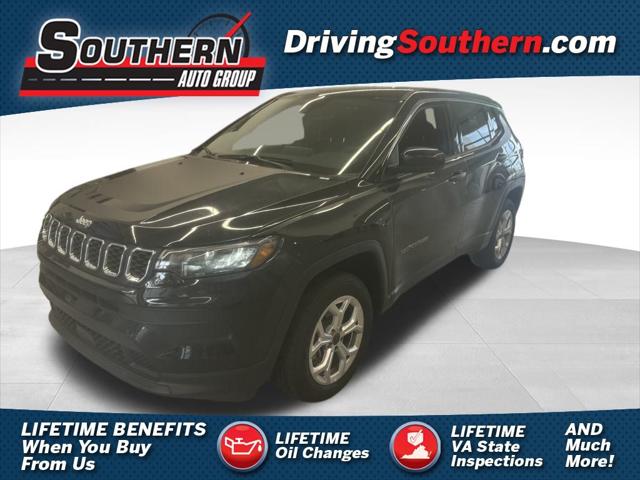 2025 Jeep Compass COMPASS SPORT 4X4